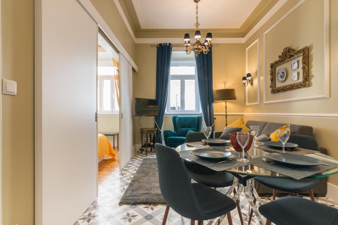 Lisbon Garden Retreat Apartment Ngoại thất bức ảnh