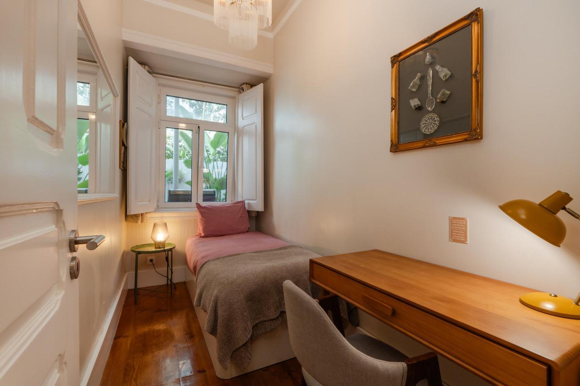 Lisbon Garden Retreat Apartment Ngoại thất bức ảnh