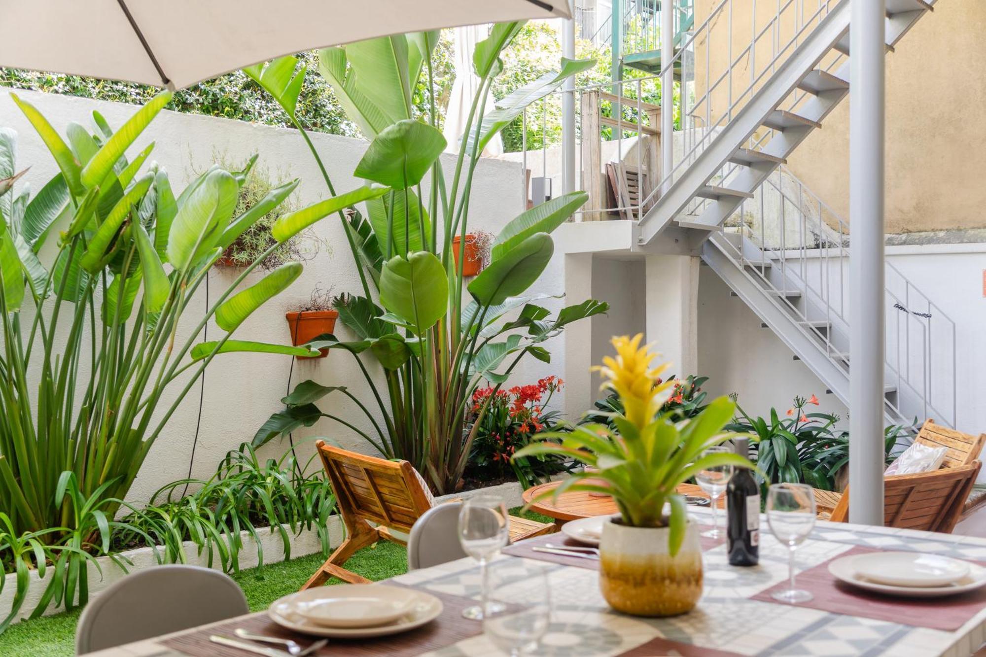 Lisbon Garden Retreat Apartment Ngoại thất bức ảnh