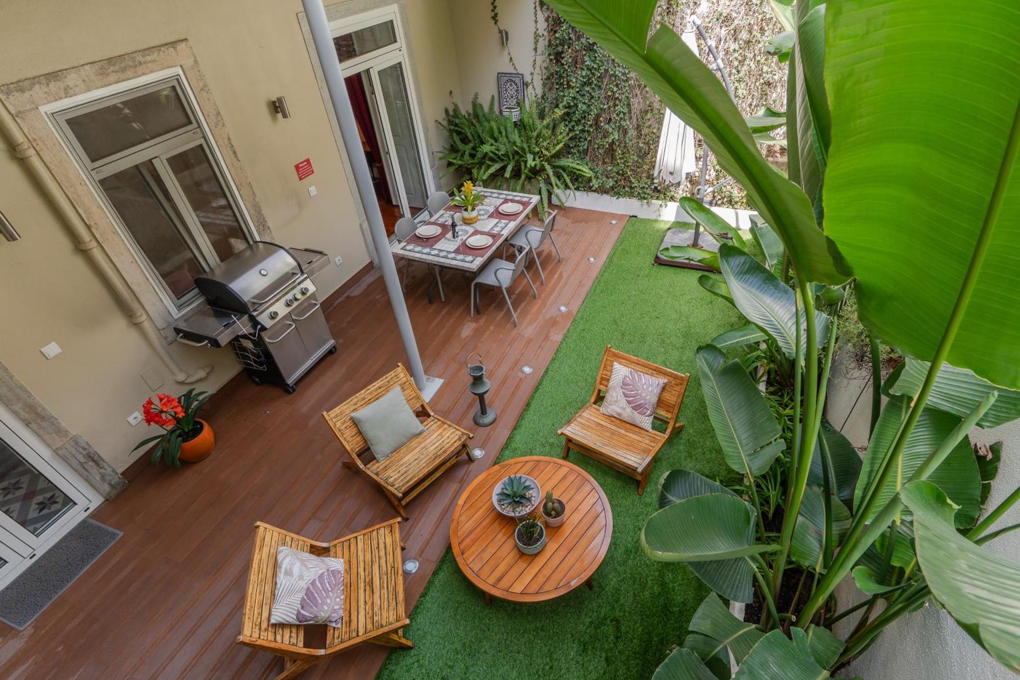 Lisbon Garden Retreat Apartment Ngoại thất bức ảnh