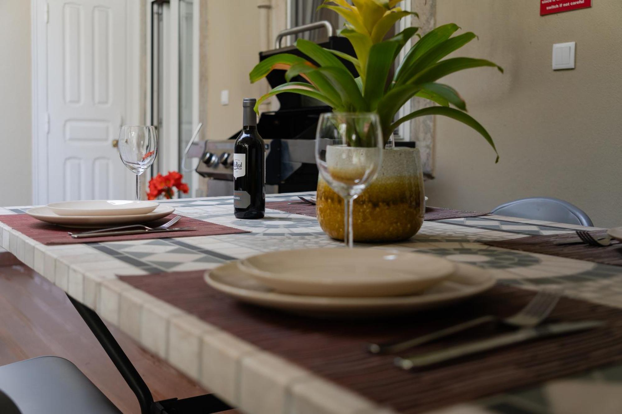 Lisbon Garden Retreat Apartment Ngoại thất bức ảnh