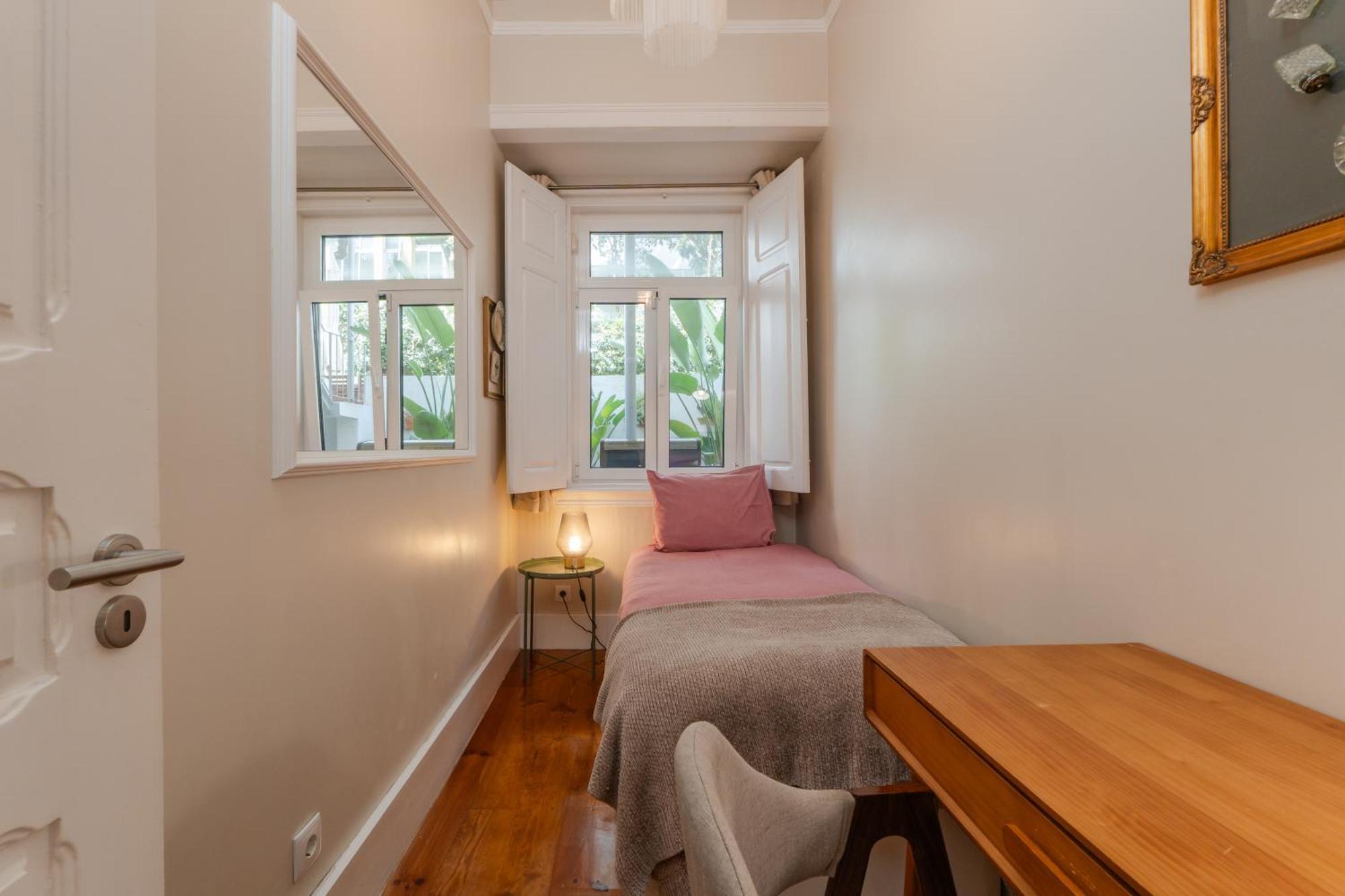 Lisbon Garden Retreat Apartment Ngoại thất bức ảnh