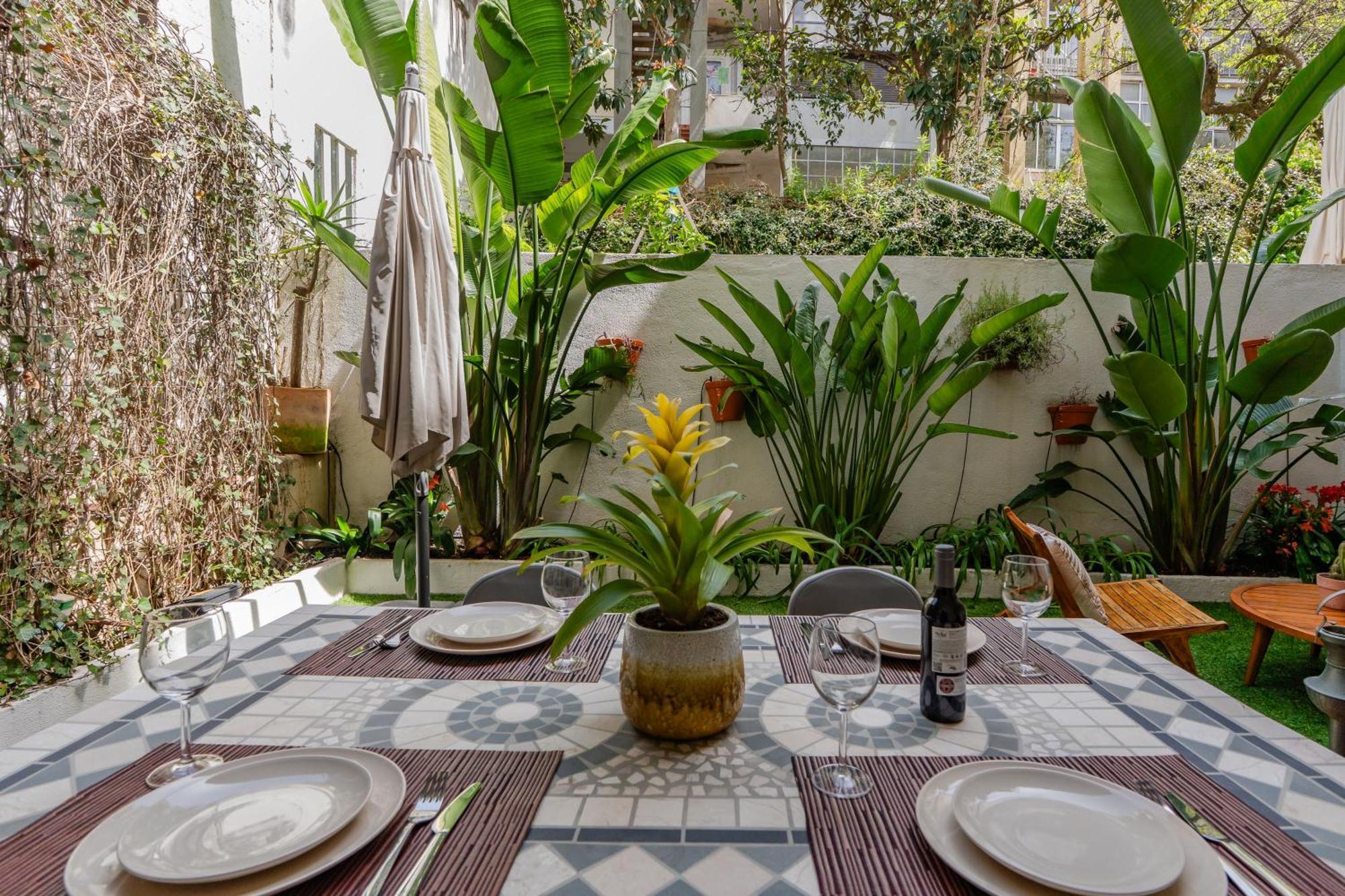 Lisbon Garden Retreat Apartment Ngoại thất bức ảnh