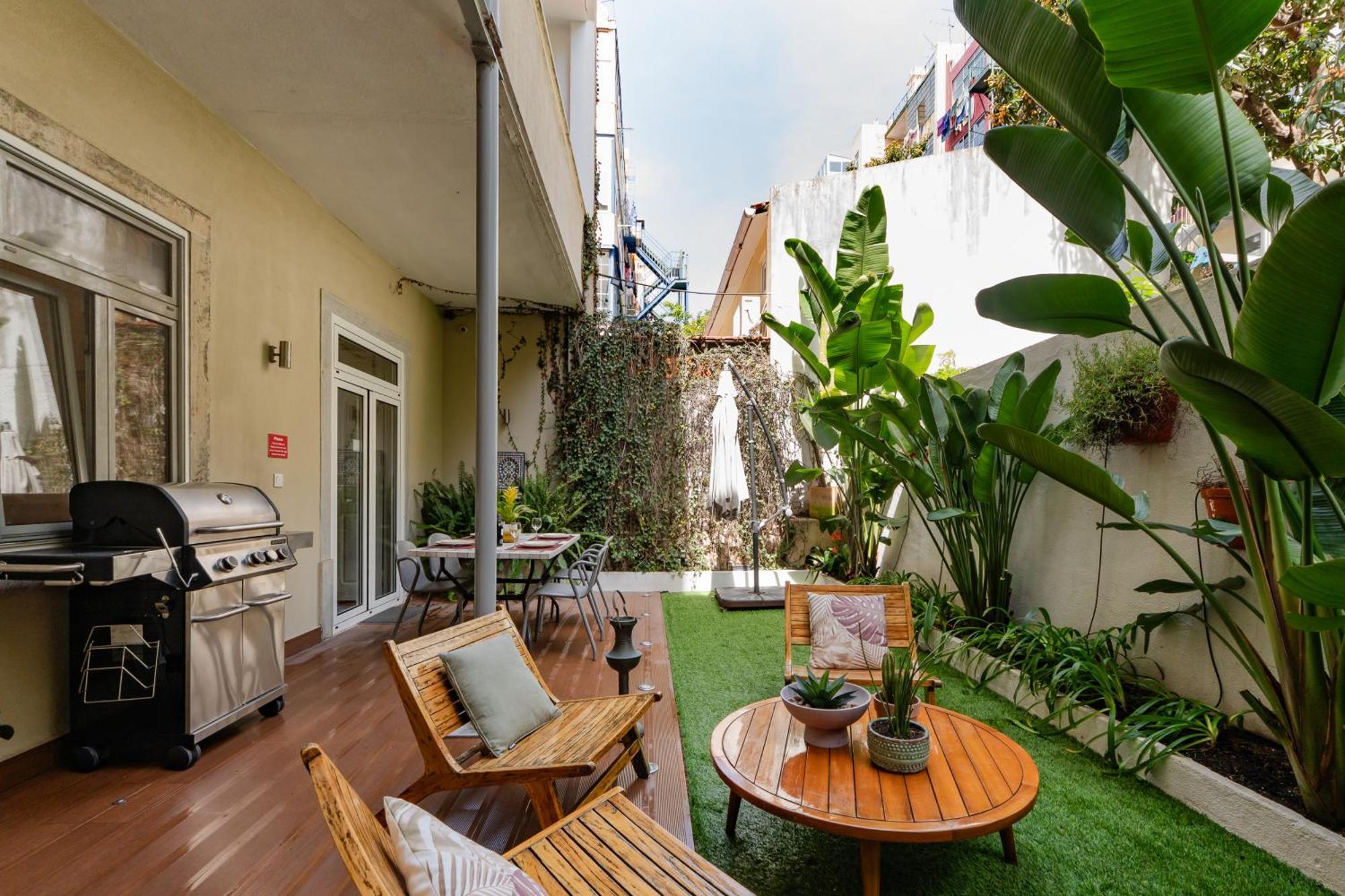 Lisbon Garden Retreat Apartment Ngoại thất bức ảnh