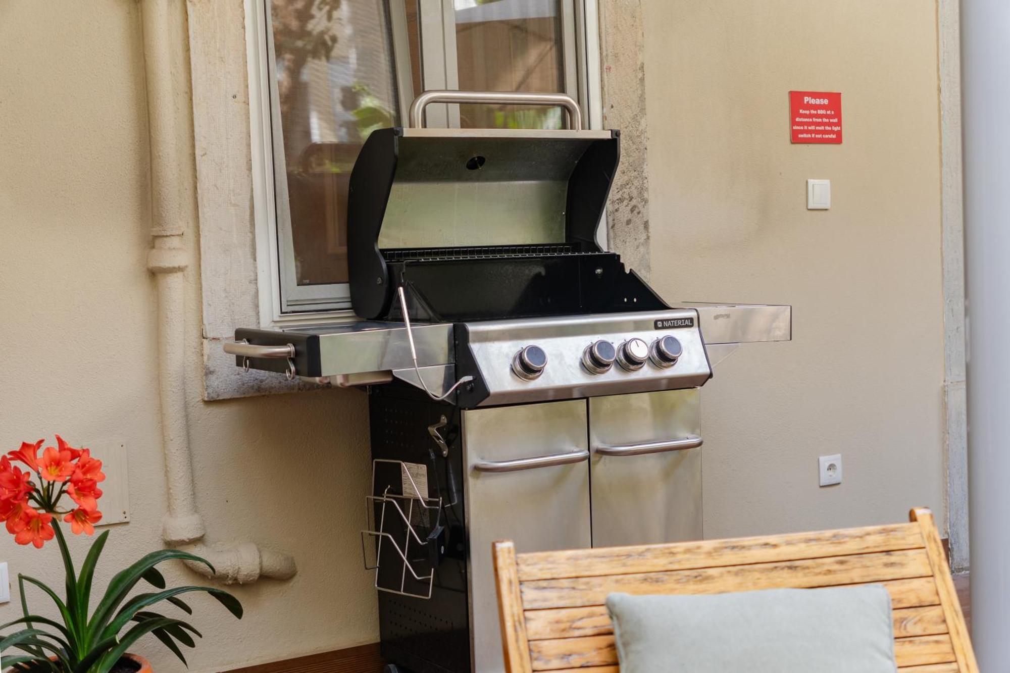 Lisbon Garden Retreat Apartment Ngoại thất bức ảnh