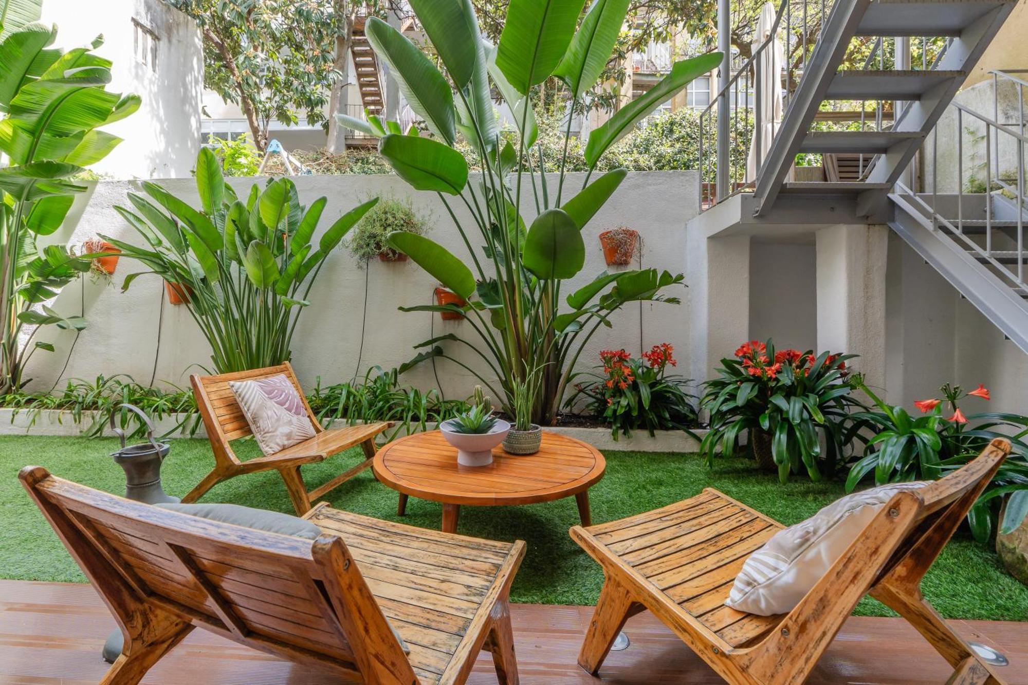 Lisbon Garden Retreat Apartment Ngoại thất bức ảnh