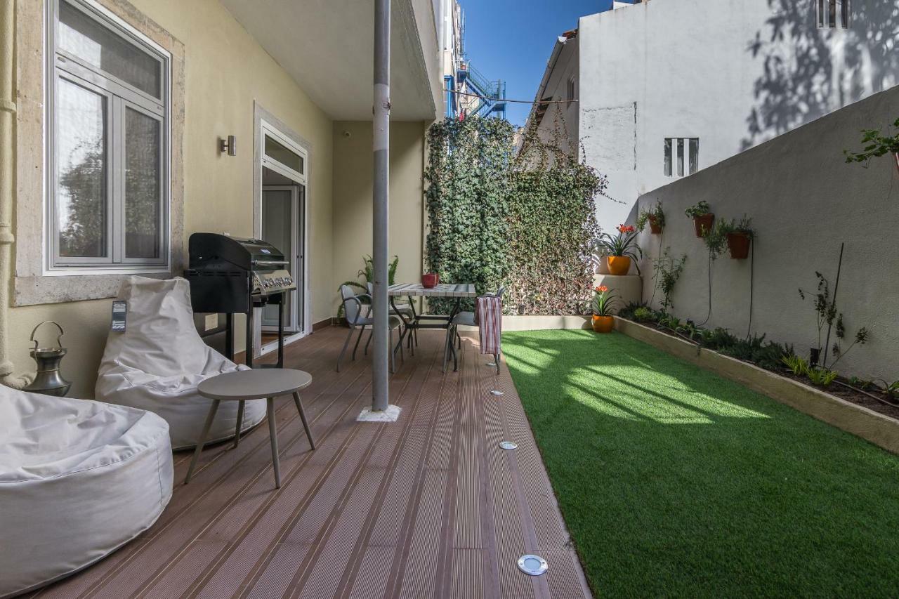 Lisbon Garden Retreat Apartment Ngoại thất bức ảnh