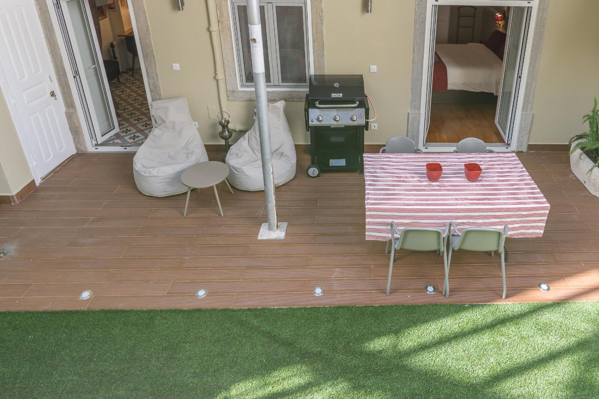 Lisbon Garden Retreat Apartment Ngoại thất bức ảnh