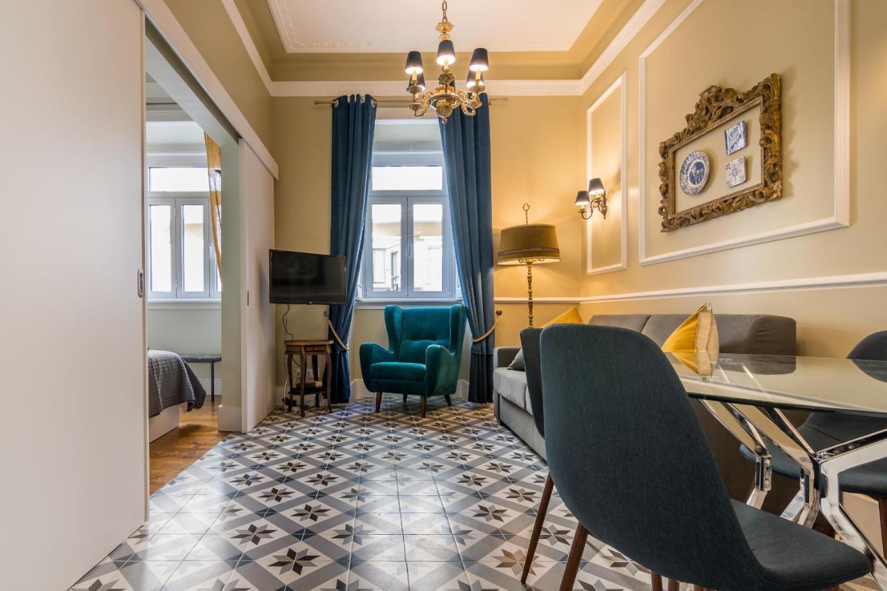 Lisbon Garden Retreat Apartment Ngoại thất bức ảnh